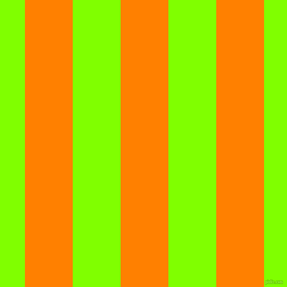 vertical lines stripes, 96 pixel line width, 96 pixel line spacing, Dark Orange and Chartreuse vertical lines and stripes seamless tileable