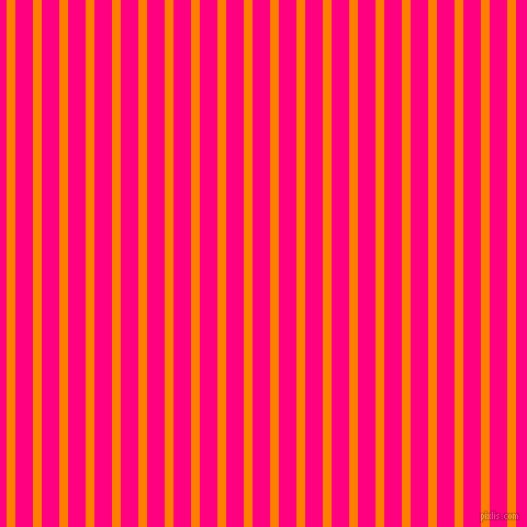 vertical lines stripes, 8 pixel line width, 16 pixel line spacing, Dark Orange and Deep Pink vertical lines and stripes seamless tileable