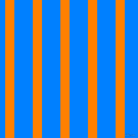 vertical lines stripes, 32 pixel line width, 64 pixel line spacing, Dark Orange and Dodger Blue vertical lines and stripes seamless tileable