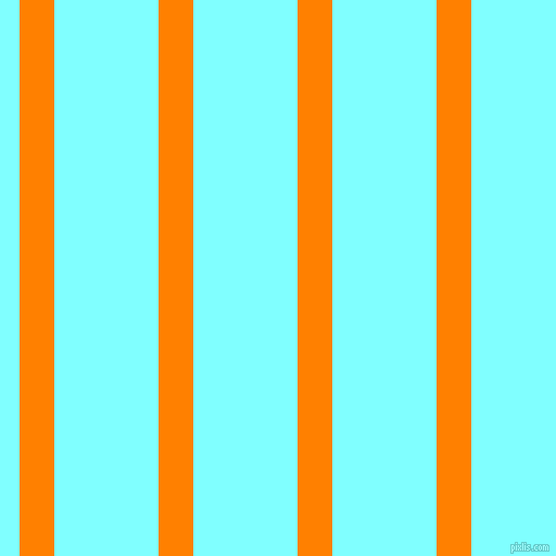 vertical lines stripes, 32 pixel line width, 96 pixel line spacing, Dark Orange and Electric Blue vertical lines and stripes seamless tileable