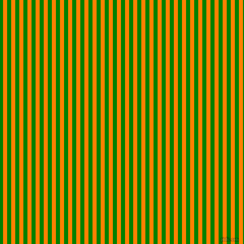 vertical lines stripes, 8 pixel line width, 8 pixel line spacing, Dark Orange and Green vertical lines and stripes seamless tileable