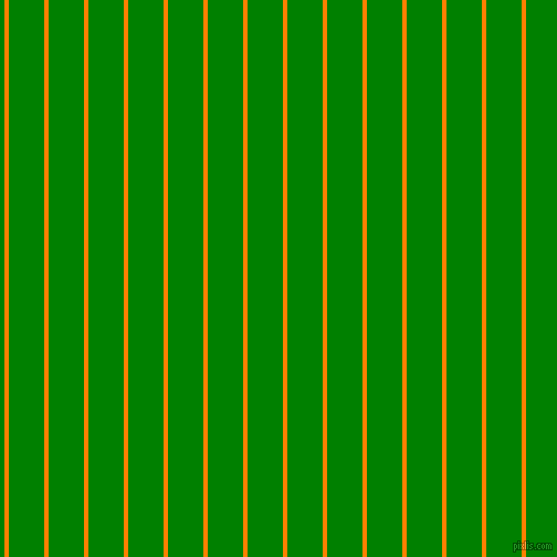 vertical lines stripes, 4 pixel line width, 32 pixel line spacing, Dark Orange and Green vertical lines and stripes seamless tileable