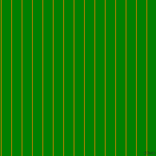 vertical lines stripes, 2 pixel line width, 32 pixel line spacing, Dark Orange and Green vertical lines and stripes seamless tileable