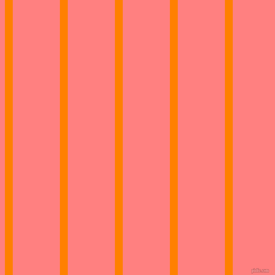 vertical lines stripes, 16 pixel line width, 96 pixel line spacing, Dark Orange and Salmon vertical lines and stripes seamless tileable