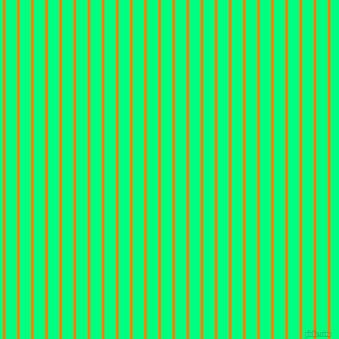 vertical lines stripes, 4 pixel line width, 16 pixel line spacing, Dark Orange and Spring Green vertical lines and stripes seamless tileable