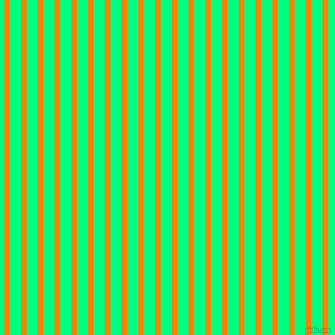 vertical lines stripes, 8 pixel line width, 16 pixel line spacing, Dark Orange and Spring Green vertical lines and stripes seamless tileable