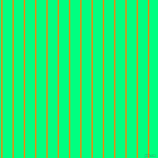 vertical lines stripes, 4 pixel line width, 32 pixel line spacing, Dark Orange and Spring Green vertical lines and stripes seamless tileable