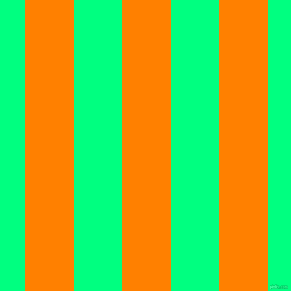 vertical lines stripes, 96 pixel line width, 96 pixel line spacing, Dark Orange and Spring Green vertical lines and stripes seamless tileable