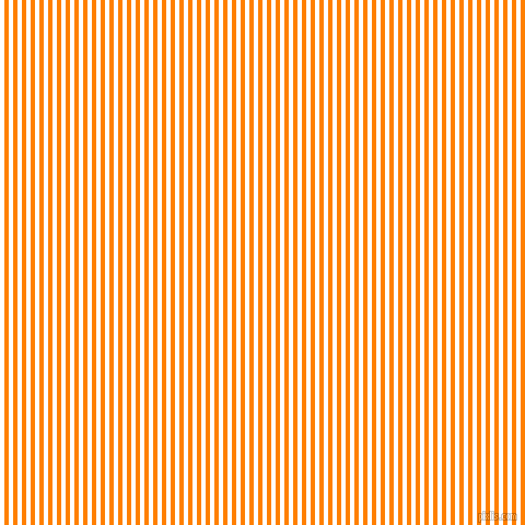 vertical lines stripes, 4 pixel line width, 4 pixel line spacing, Dark Orange and White vertical lines and stripes seamless tileable