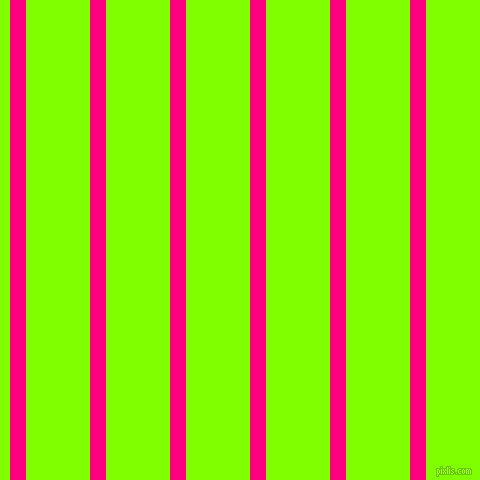 vertical lines stripes, 16 pixel line width, 64 pixel line spacing, Deep Pink and Chartreuse vertical lines and stripes seamless tileable