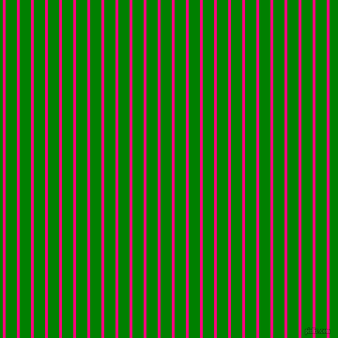 vertical lines stripes, 4 pixel line width, 16 pixel line spacing, Deep Pink and Green vertical lines and stripes seamless tileable