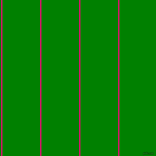 vertical lines stripes, 4 pixel line width, 128 pixel line spacing, Deep Pink and Green vertical lines and stripes seamless tileable