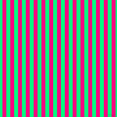vertical lines stripes, 16 pixel line width, 16 pixel line spacing, Deep Pink and Spring Green vertical lines and stripes seamless tileable