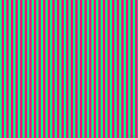 vertical lines stripes, 8 pixel line width, 8 pixel line spacing, Deep Pink and Spring Green vertical lines and stripes seamless tileable