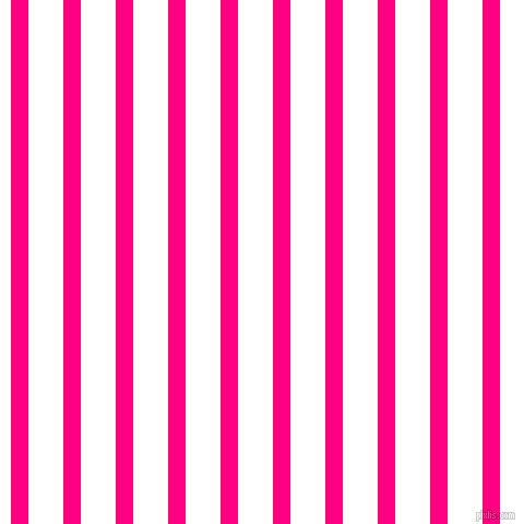 vertical lines stripes, 16 pixel line width, 32 pixel line spacing, Deep Pink and White vertical lines and stripes seamless tileable