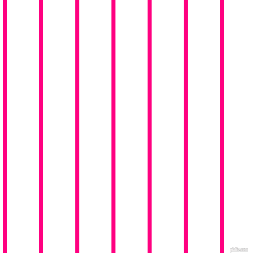 vertical lines stripes, 8 pixel line width, 64 pixel line spacing, Deep Pink and White vertical lines and stripes seamless tileable