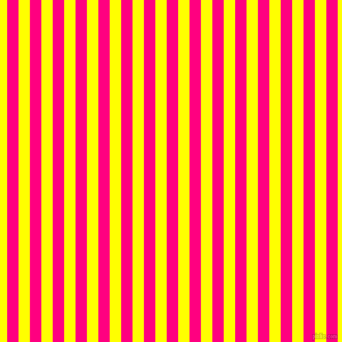 vertical lines stripes, 16 pixel line width, 16 pixel line spacing, Deep Pink and Yellow vertical lines and stripes seamless tileable