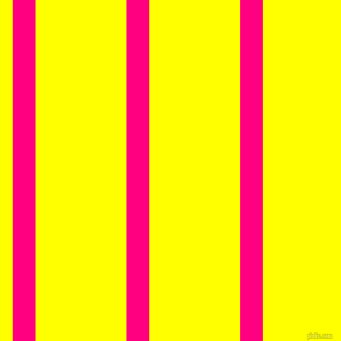 vertical lines stripes, 32 pixel line width, 128 pixel line spacing, Deep Pink and Yellow vertical lines and stripes seamless tileable