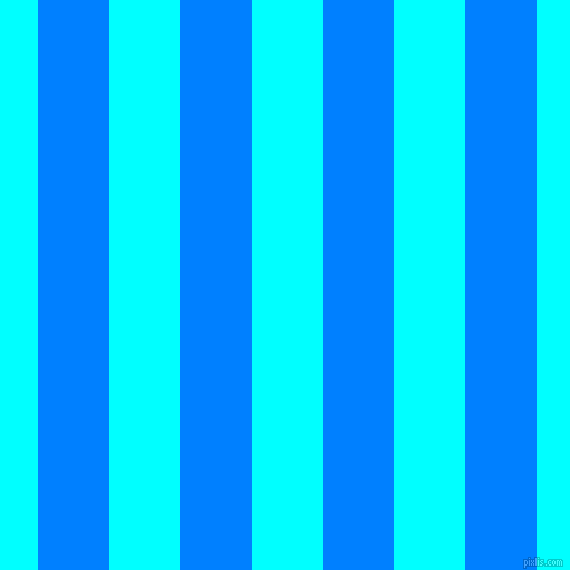 vertical lines stripes, 64 pixel line width, 64 pixel line spacing, Dodger Blue and Aqua vertical lines and stripes seamless tileable