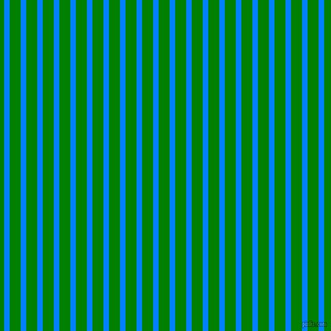 vertical lines stripes, 8 pixel line width, 16 pixel line spacing, Dodger Blue and Green vertical lines and stripes seamless tileable