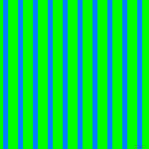 vertical lines stripes, 16 pixel line width, 32 pixel line spacing, Dodger Blue and Lime vertical lines and stripes seamless tileable
