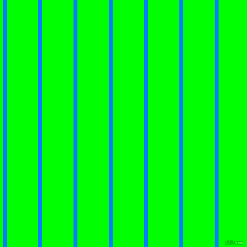 vertical lines stripes, 8 pixel line width, 64 pixel line spacing, Dodger Blue and Lime vertical lines and stripes seamless tileable