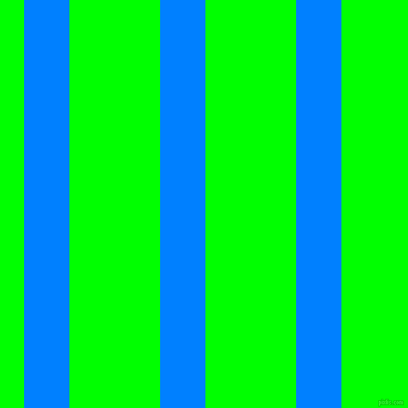 vertical lines stripes, 64 pixel line width, 128 pixel line spacing, Dodger Blue and Lime vertical lines and stripes seamless tileable