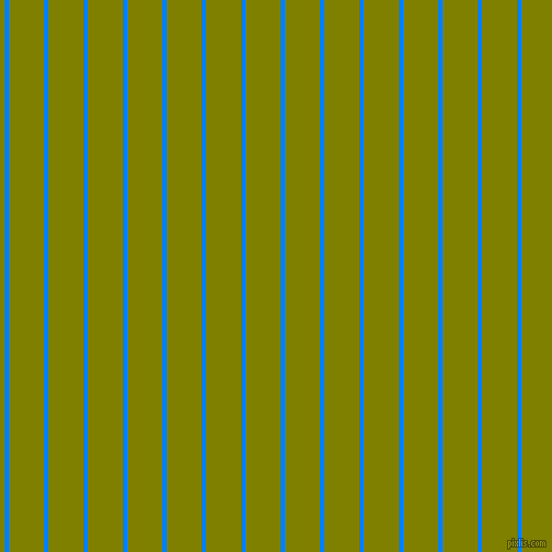vertical lines stripes, 4 pixel line width, 32 pixel line spacing, Dodger Blue and Olive vertical lines and stripes seamless tileable