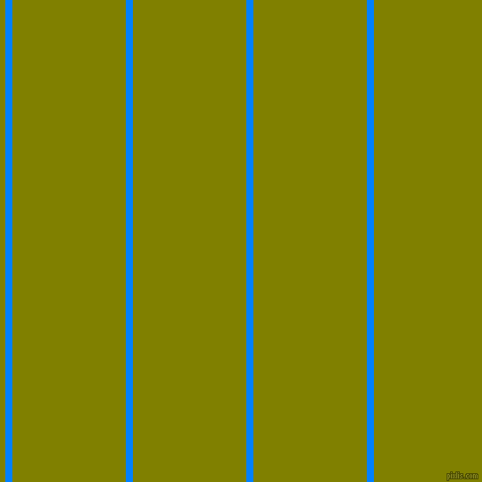 vertical lines stripes, 8 pixel line width, 128 pixel line spacing, Dodger Blue and Olive vertical lines and stripes seamless tileable