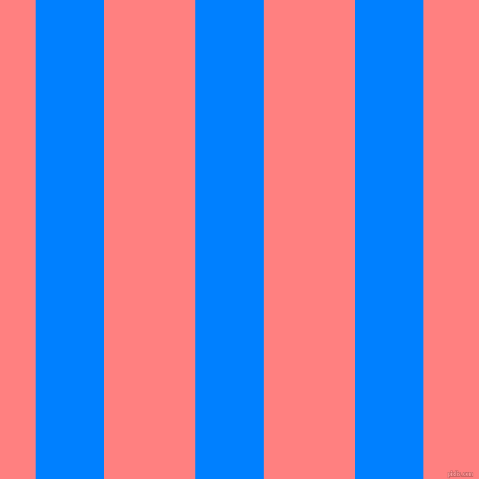 vertical lines stripes, 96 pixel line width, 128 pixel line spacing, Dodger Blue and Salmon vertical lines and stripes seamless tileable