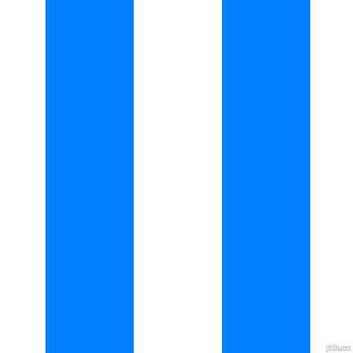vertical lines stripes, 128 pixel line width, 128 pixel line spacing, Dodger Blue and White vertical lines and stripes seamless tileable