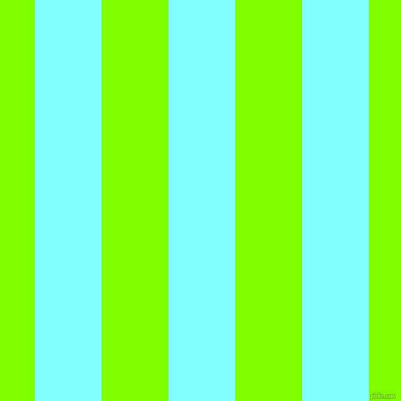 vertical lines stripes, 96 pixel line width, 96 pixel line spacing, Electric Blue and Chartreuse vertical lines and stripes seamless tileable