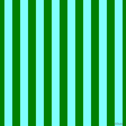 vertical lines stripes, 32 pixel line width, 32 pixel line spacing, Electric Blue and Green vertical lines and stripes seamless tileable