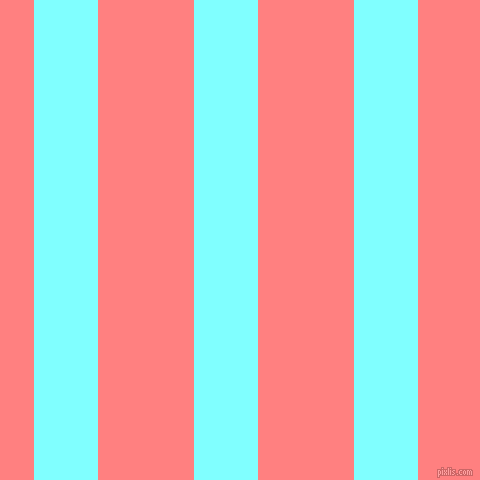 vertical lines stripes, 64 pixel line width, 96 pixel line spacing, Electric Blue and Salmon vertical lines and stripes seamless tileable
