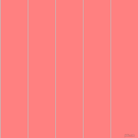 vertical lines stripes, 1 pixel line width, 96 pixel line spacing, Electric Blue and Salmon vertical lines and stripes seamless tileable