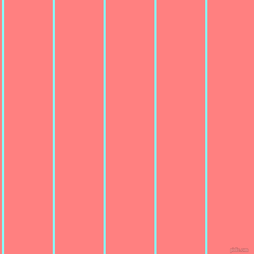 vertical lines stripes, 4 pixel line width, 96 pixel line spacing, Electric Blue and Salmon vertical lines and stripes seamless tileable