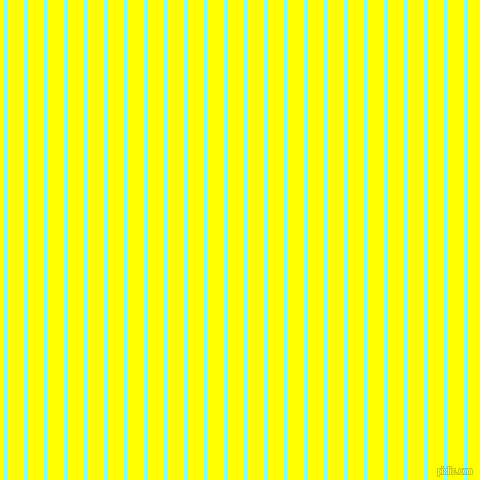 vertical lines stripes, 4 pixel line width, 16 pixel line spacing, Electric Blue and Yellow vertical lines and stripes seamless tileable
