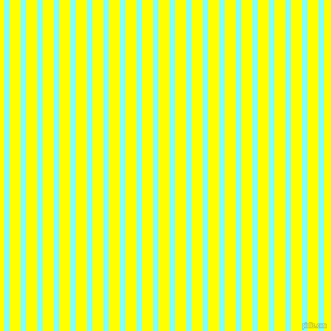 vertical lines stripes, 8 pixel line width, 16 pixel line spacing, Electric Blue and Yellow vertical lines and stripes seamless tileable