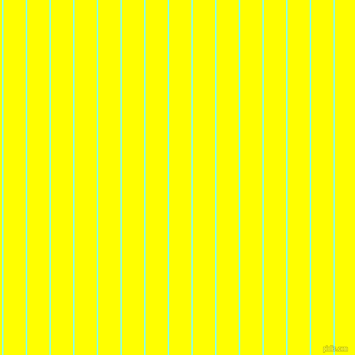 vertical lines stripes, 2 pixel line width, 32 pixel line spacing, Electric Blue and Yellow vertical lines and stripes seamless tileable
