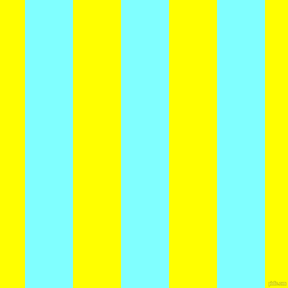 vertical lines stripes, 96 pixel line width, 96 pixel line spacing, Electric Blue and Yellow vertical lines and stripes seamless tileable