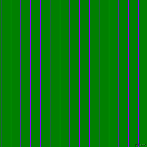 vertical lines stripes, 2 pixel line width, 32 pixel line spacing, Electric Indigo and Green vertical lines and stripes seamless tileable