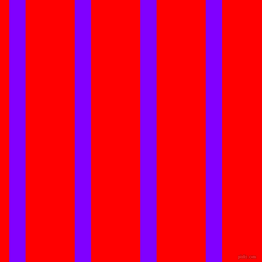 vertical lines stripes, 32 pixel line width, 96 pixel line spacing, Electric Indigo and Red vertical lines and stripes seamless tileable