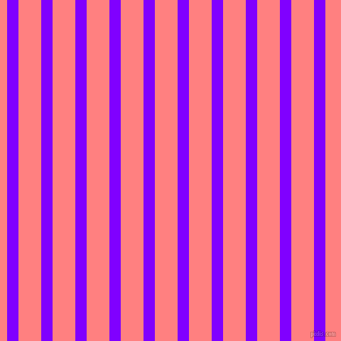 vertical lines stripes, 16 pixel line width, 32 pixel line spacing, Electric Indigo and Salmon vertical lines and stripes seamless tileable