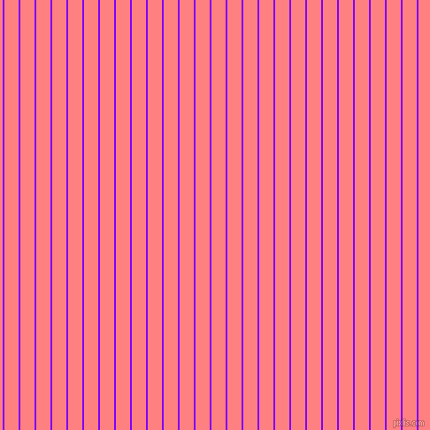 vertical lines stripes, 2 pixel line width, 16 pixel line spacing, Electric Indigo and Salmon vertical lines and stripes seamless tileable