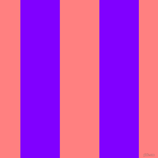 vertical lines stripes, 128 pixel line width, 128 pixel line spacing, Electric Indigo and Salmon vertical lines and stripes seamless tileable