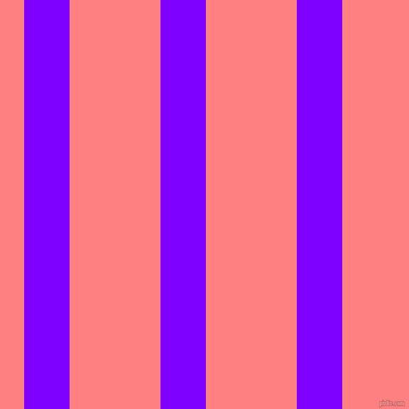 vertical lines stripes, 64 pixel line width, 128 pixel line spacing, Electric Indigo and Salmon vertical lines and stripes seamless tileable