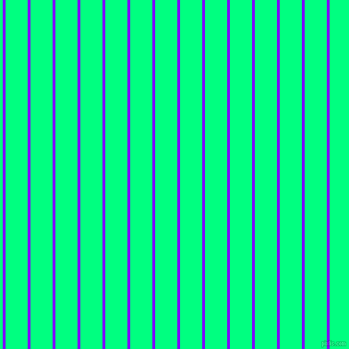 vertical lines stripes, 4 pixel line width, 32 pixel line spacing, Electric Indigo and Spring Green vertical lines and stripes seamless tileable