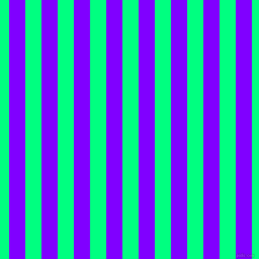 vertical lines stripes, 32 pixel line width, 32 pixel line spacing, Electric Indigo and Spring Green vertical lines and stripes seamless tileable