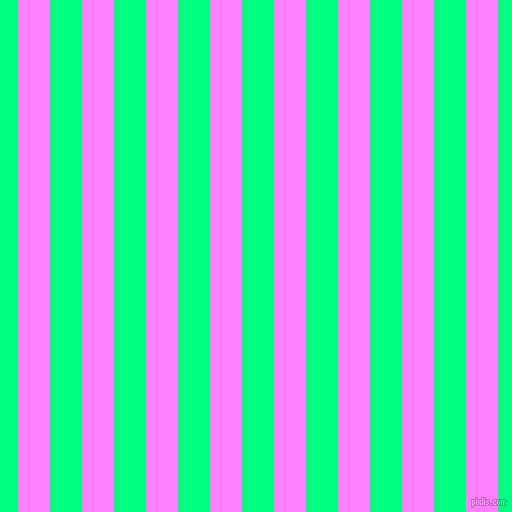 vertical lines stripes, 32 pixel line width, 32 pixel line spacing, Fuchsia Pink and Spring Green vertical lines and stripes seamless tileable