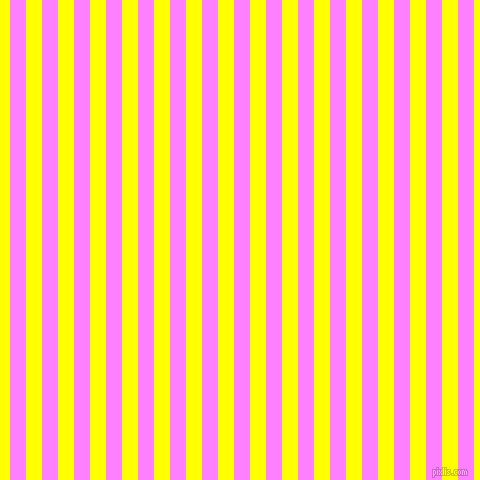 vertical lines stripes, 16 pixel line width, 16 pixel line spacing, Fuchsia Pink and Yellow vertical lines and stripes seamless tileable